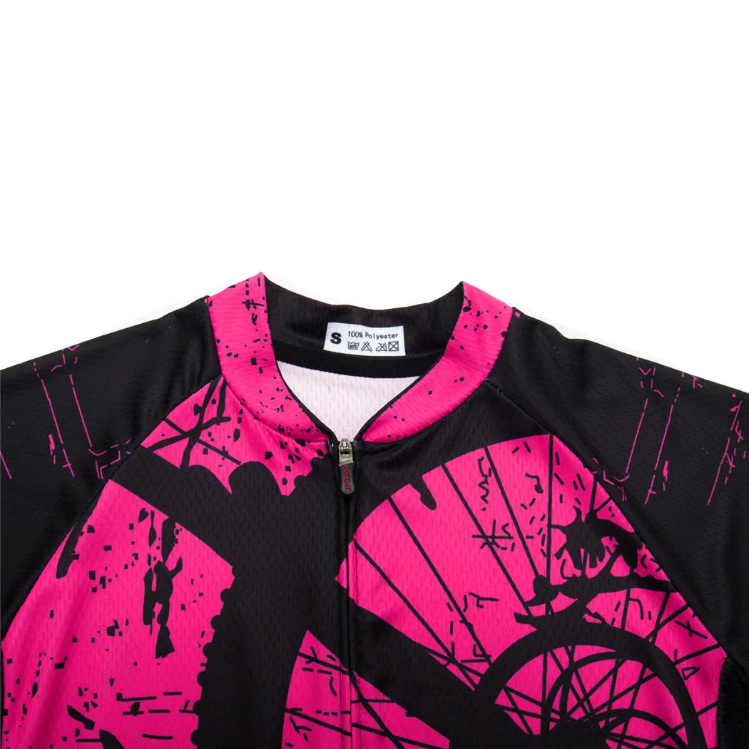 Jersey de Ciclismo de Verano para Mujeres | Camiseta de Manga Corta Transpirable para Bicicleta de Montaña | Ropa de Ciclismo Anti-Sudor