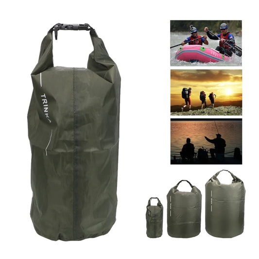 Sac de Rangement Étanche 8L, 40L, 70L - Pour Voyage et Sports Nautiques