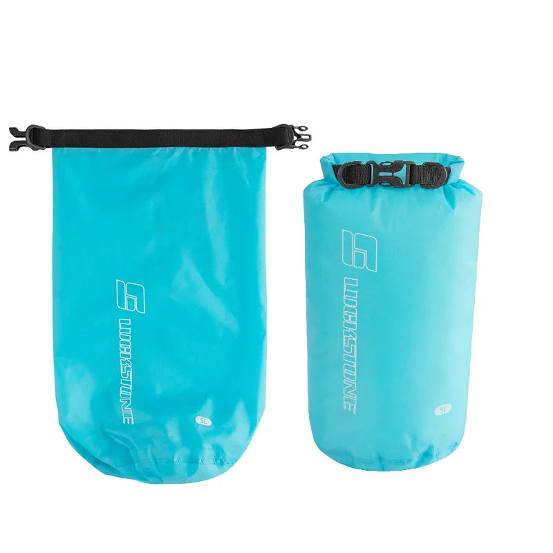 Waterproof Dry Bag Sack - 3/5/8/12/15/25/35/75L, Ultralight for Drifting, Swimming, Rafting, Kayaking, Outdoor Sports