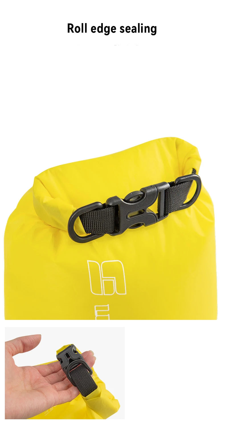 Waterproof Dry Bag Sack - 3/5/8/12/15/25/35/75L, Ultralight for Drifting, Swimming, Rafting, Kayaking, Outdoor Sports