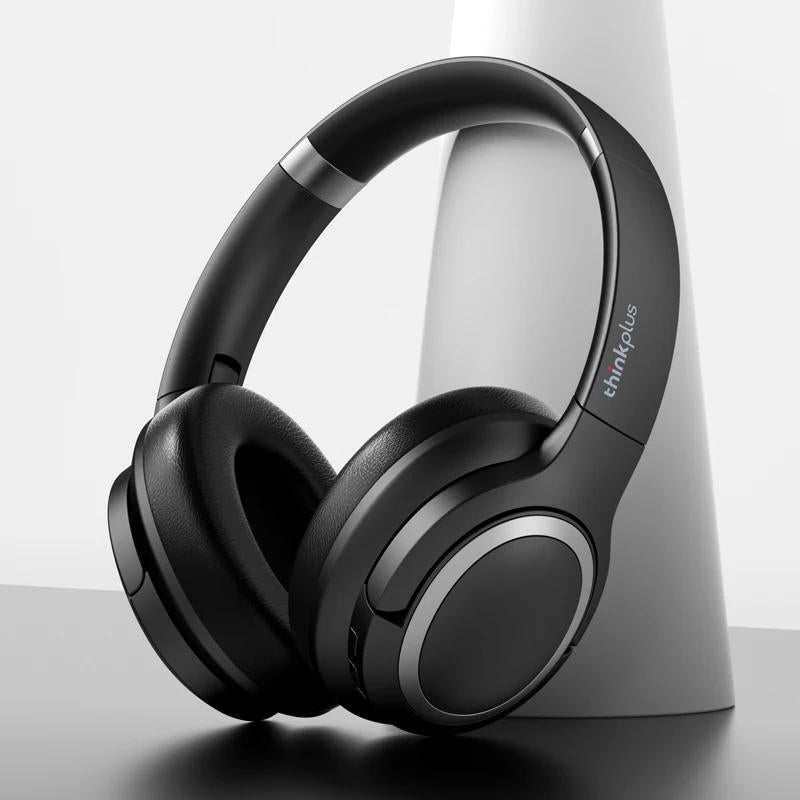 Lenovo TH40 Auriculares Estéreo Inalámbricos Bluetooth - Auriculares Deportivos HiFi y Micrófono Inteligente con Cancelación de Ruido